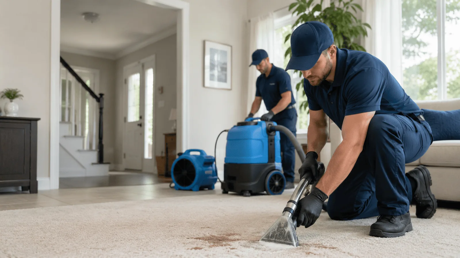 Pet Stain Carpet Cleaning in Covington, OH near me